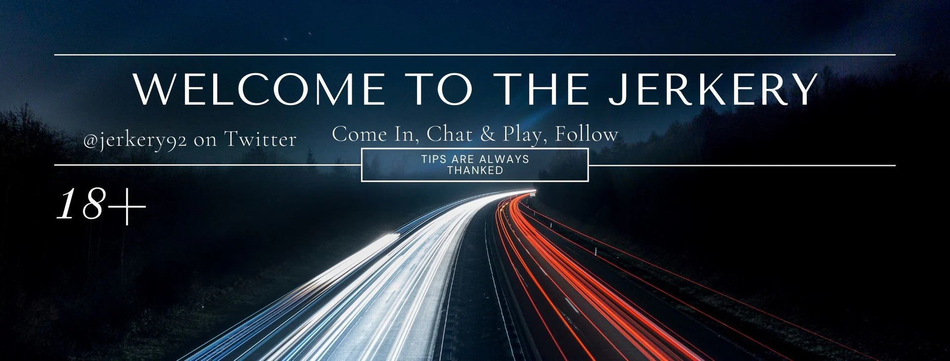 Jerkery92 profile banner