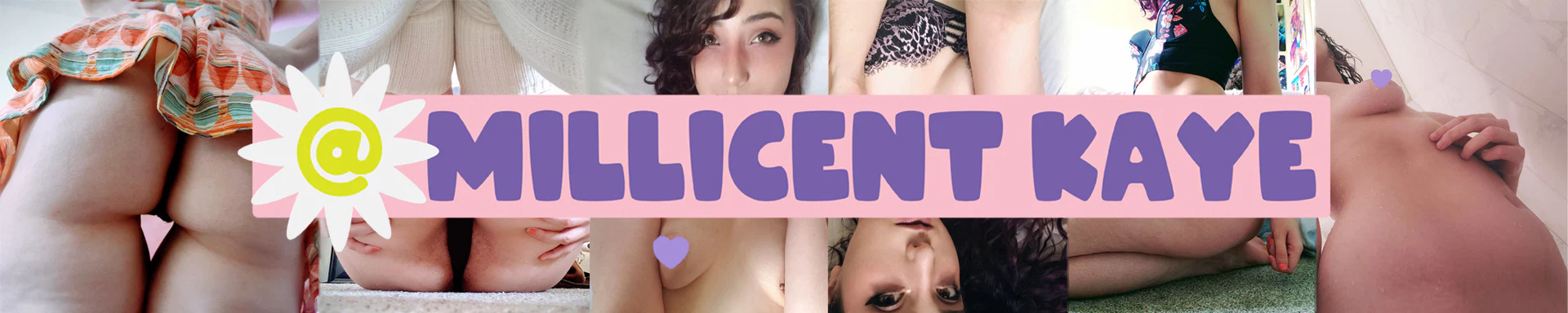 Millicent Kaye π profile banner