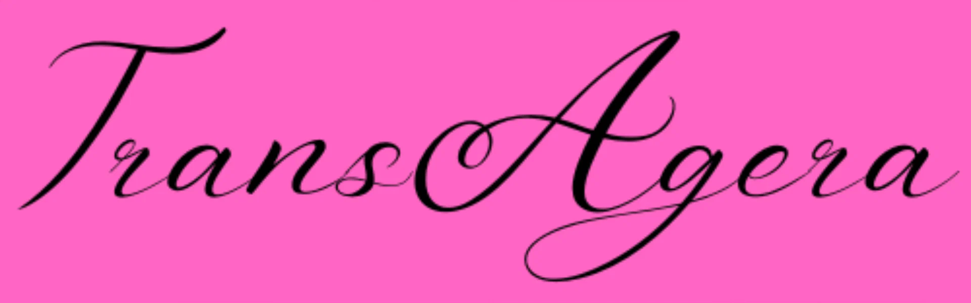 Trans Agera profile banner
