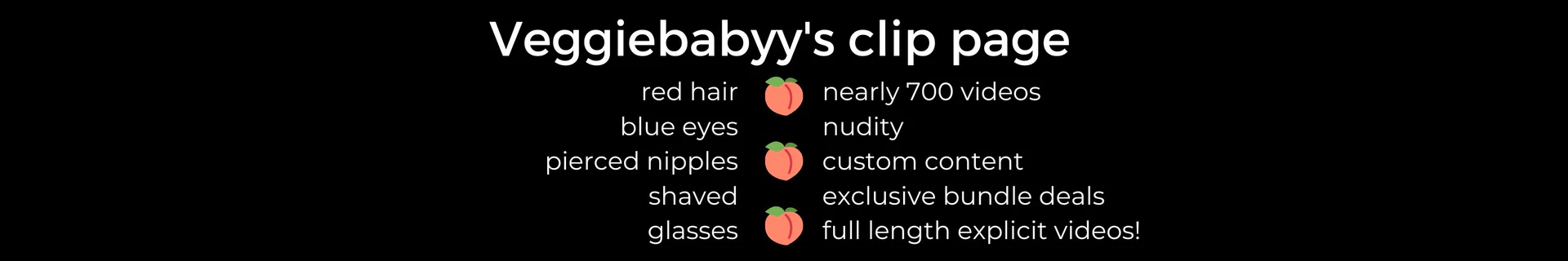 veggiebabyy📸 profile banner