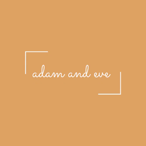 Adam and Eve profile banner