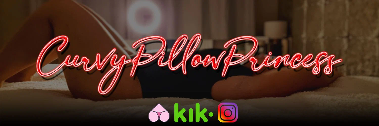 Curvy Pillow Princess profile banner