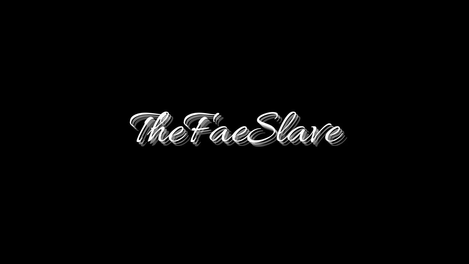 TheFaeSlave profile banner