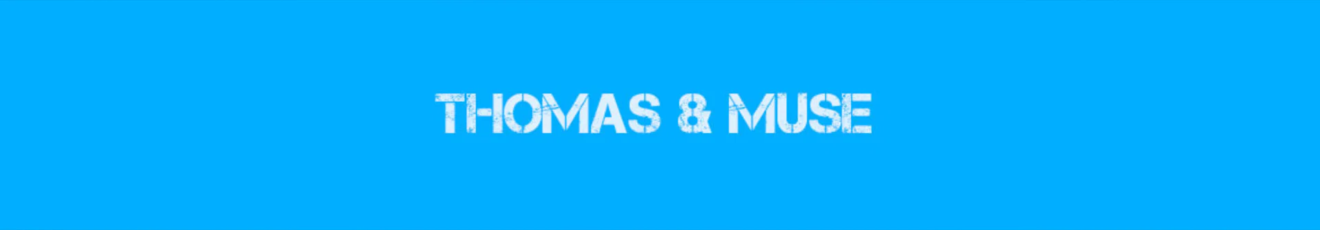 Thomas & Muse profile banner