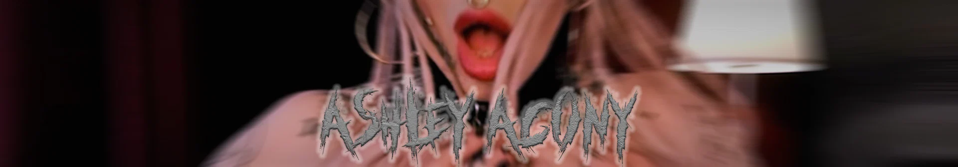 Ashley Agony profile banner