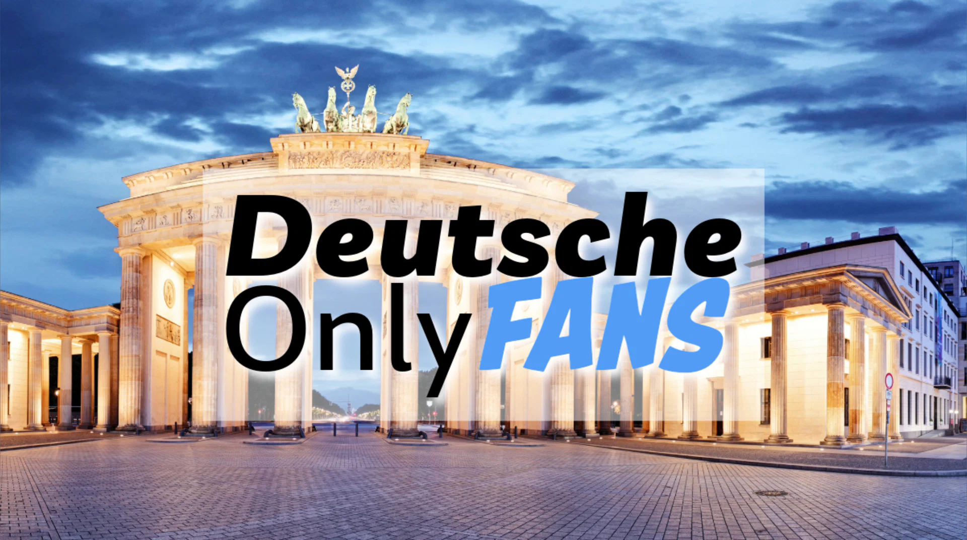Deutsche Onlyfans profile banner