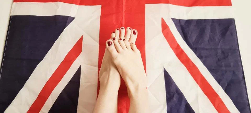 Nymphadora Feet