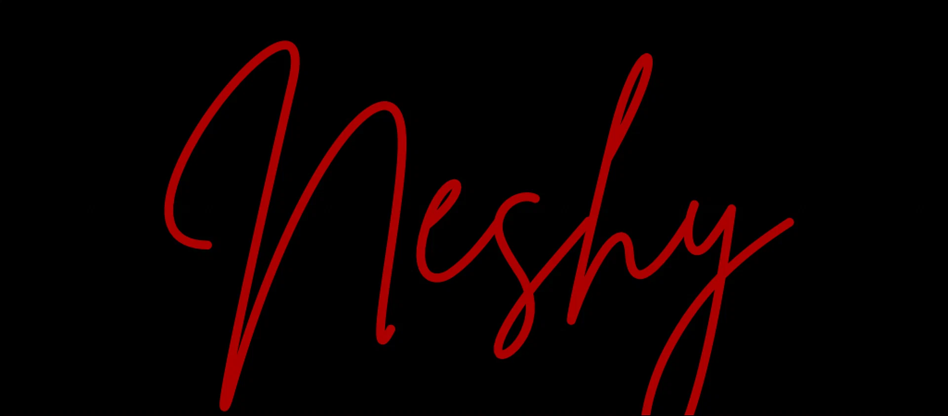 Nesh profile banner