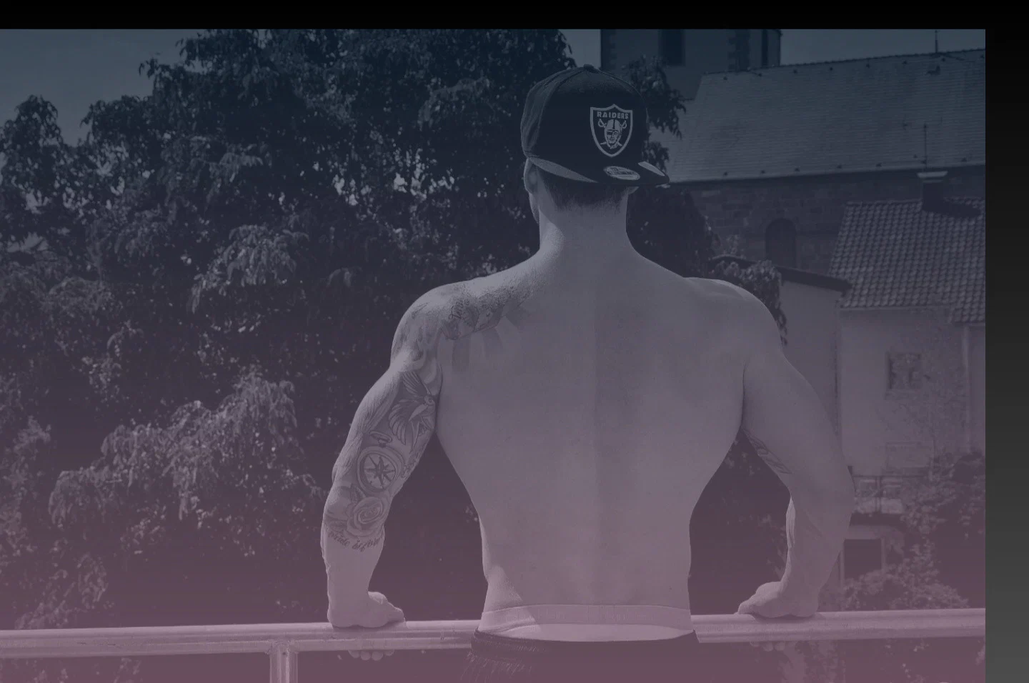 AthleticBoy profile banner