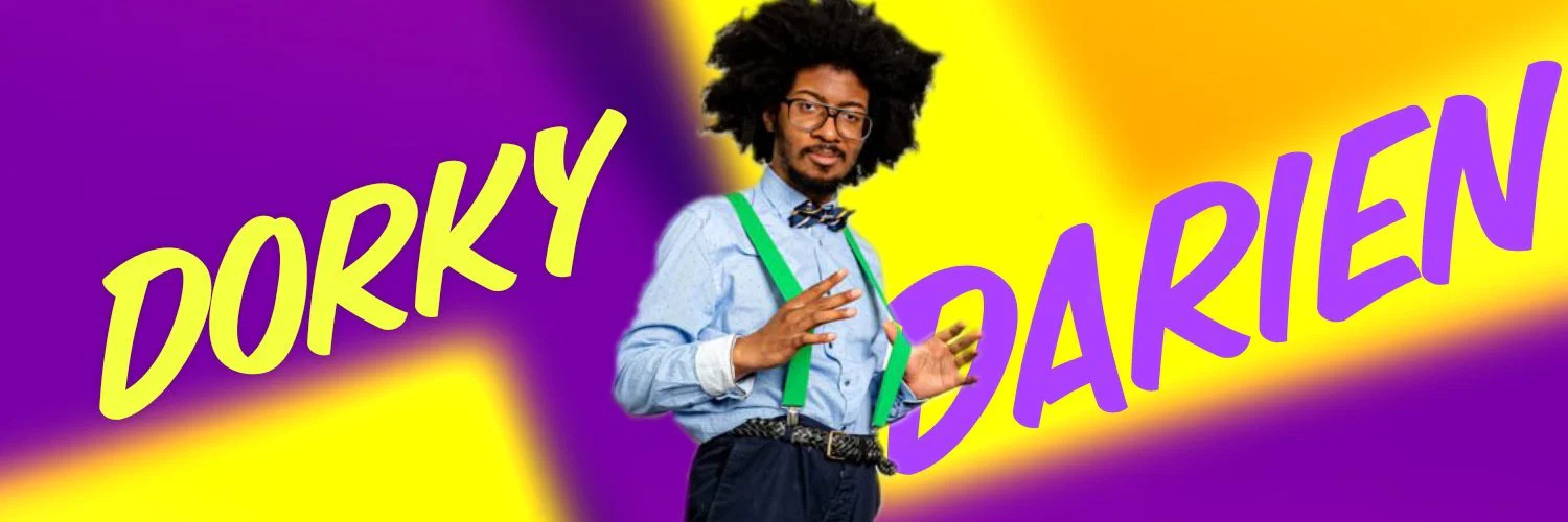 Dorky Darien Solo Page profile banner