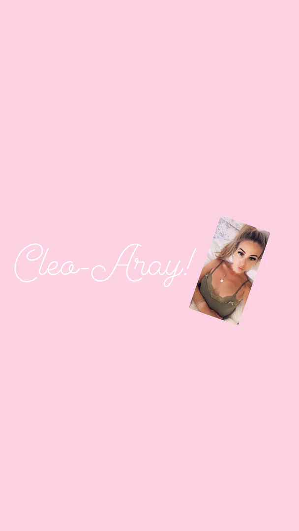 Cleo-Aray profile banner