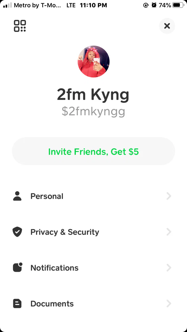 Pretty profile banner