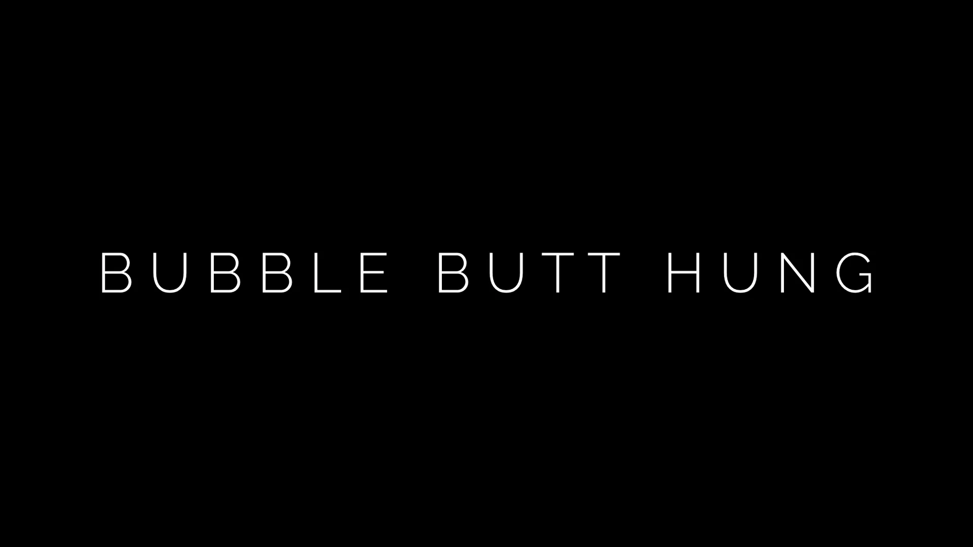 BUBBLE BUTT profile banner