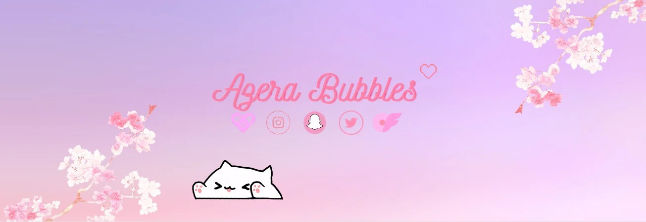Azera🌸 profile banner