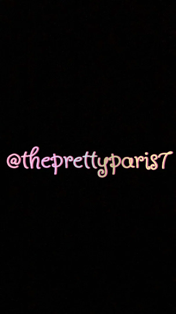 theprettyparis profile banner