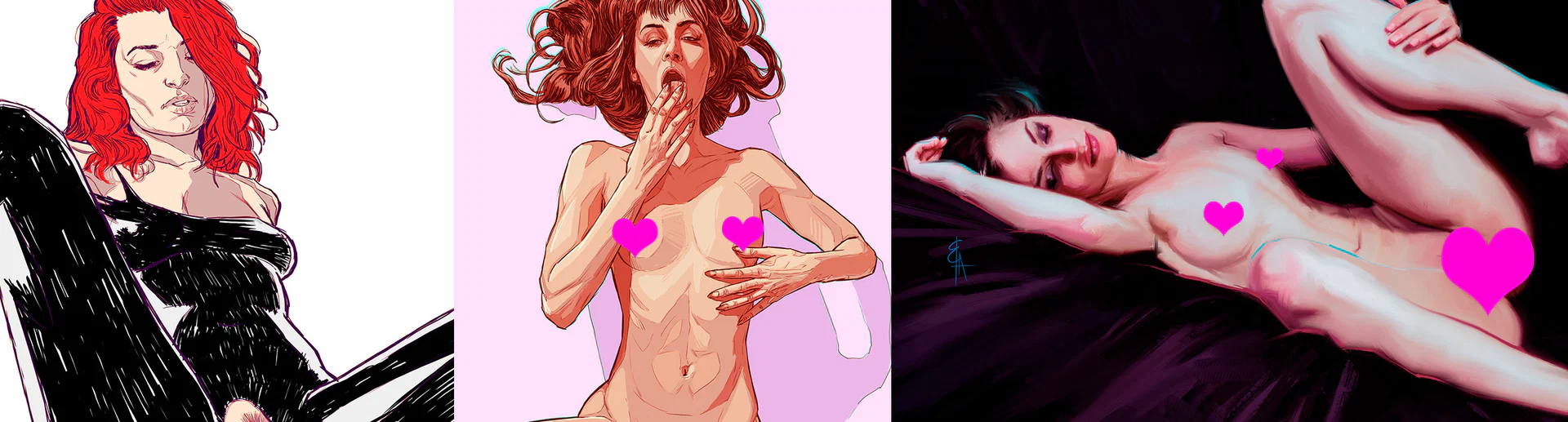 Eros&AphroditeArt profile banner