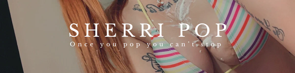 Sherri Pop profile banner