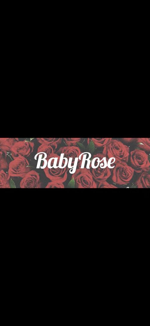 Baby Rose profile banner