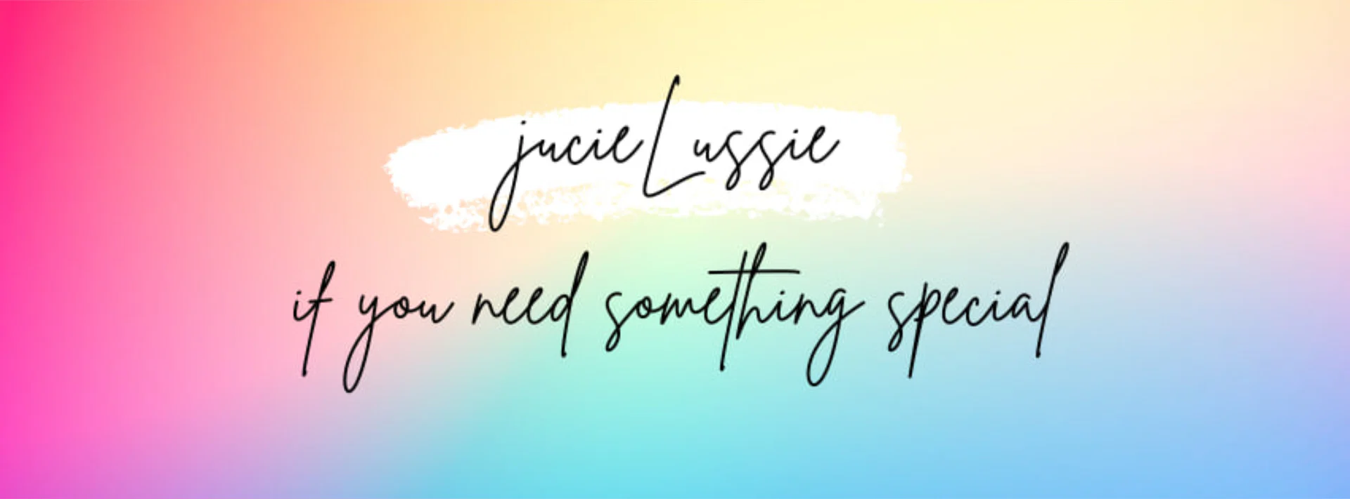 JucieLussie profile banner