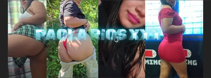 Paola Rios xxx profile banner