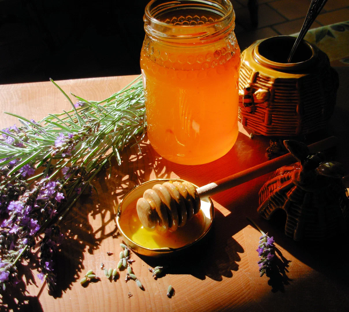 Lavender Honey profile banner