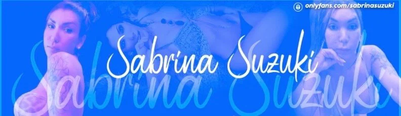 Sabrina Suzuki profile banner
