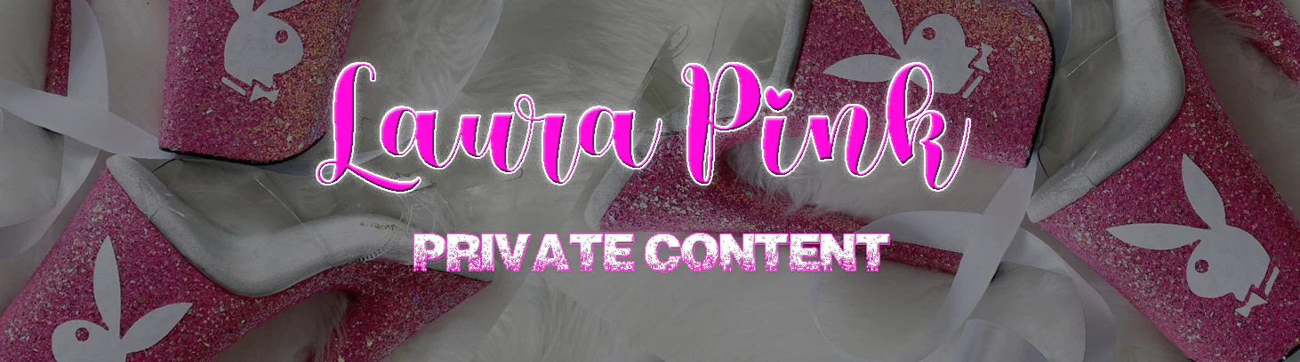 Laura Pink profile banner