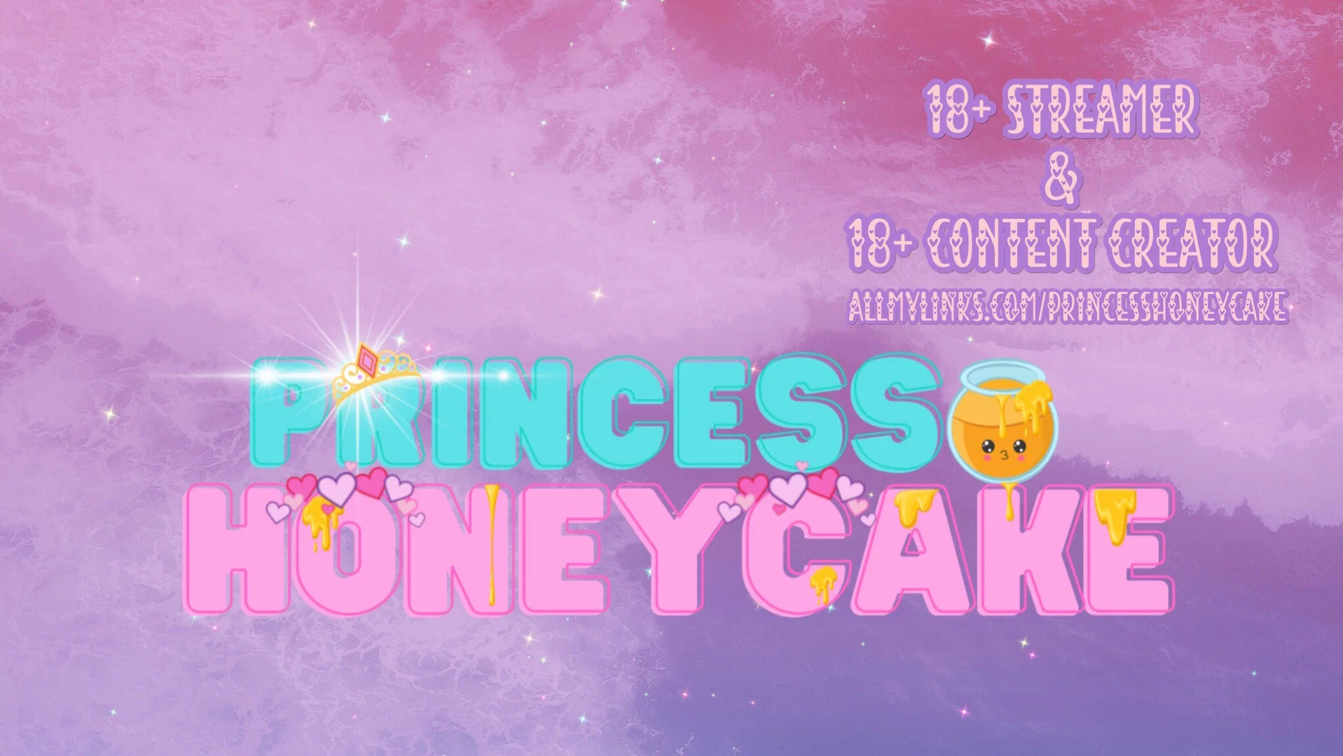 🌺PrincessHoneyCake🌺ヽ(*´∀`) 🔞🔞 profile banner