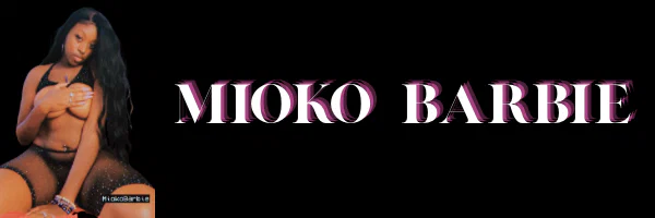 Mioko Barbie profile banner