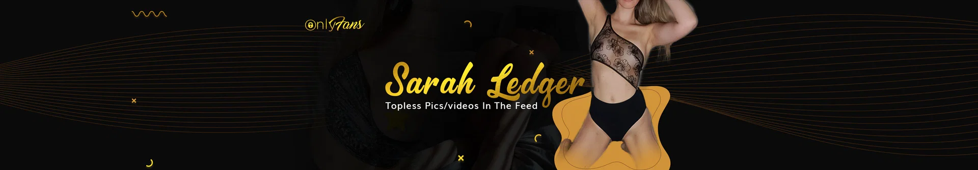 Sarah Ledger profile banner