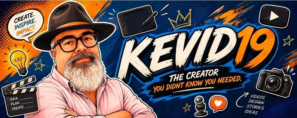 KEV profile banner