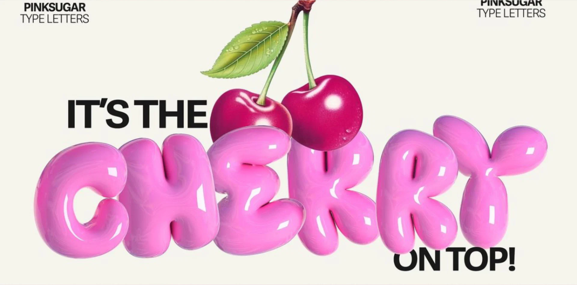 Cherry Pink Fruit profile banner