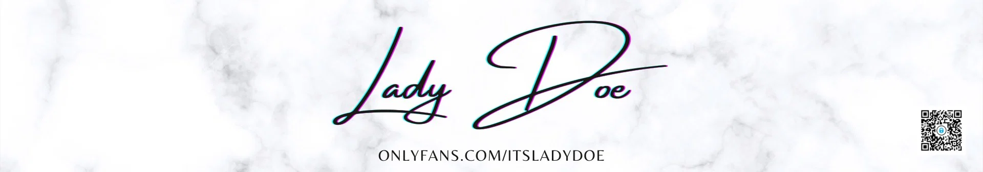 Lady Doe 🦋 profile banner
