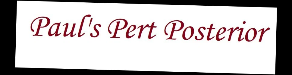 Paul's Pert Posterior (and other parts) profile banner