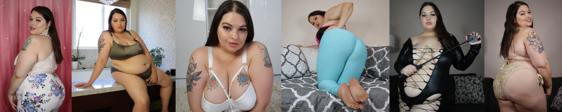 BBW Glam Girl Sydney Screams profile banner