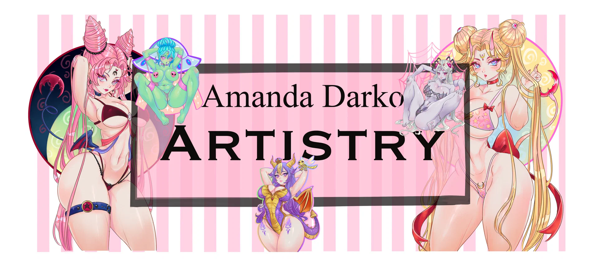 Amanda Darko profile banner
