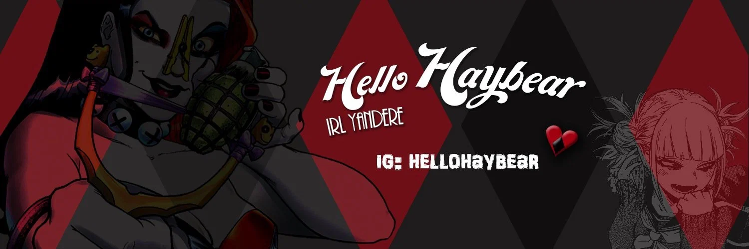 Haybear profile banner