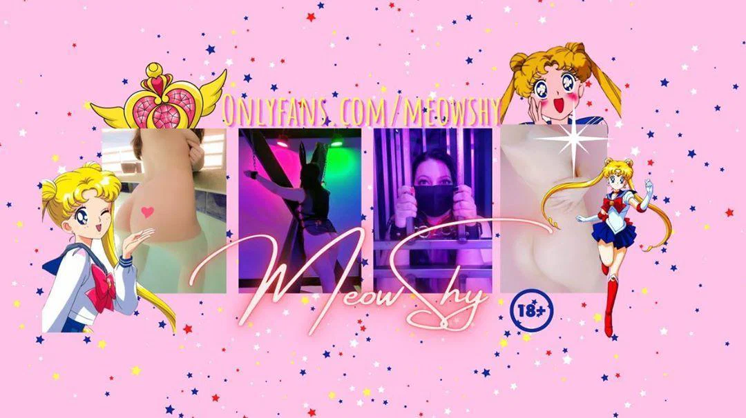 MeowShy profile banner