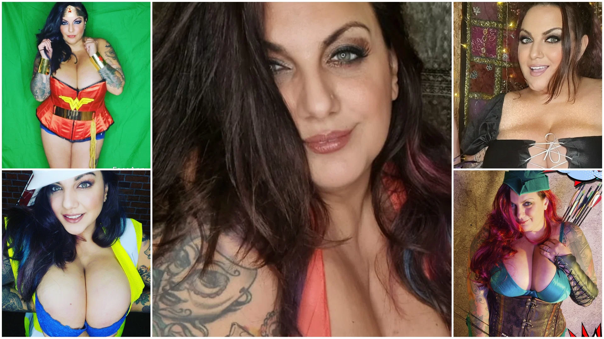π PORN STAR BBW 36K TIT HORNY MELLIE D profile banner