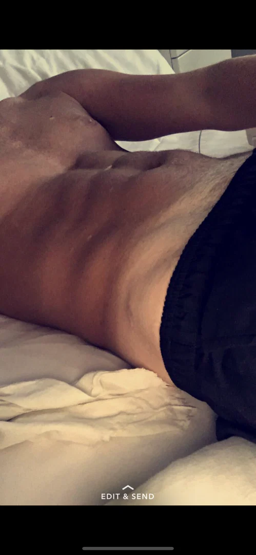 The hot dude profile banner