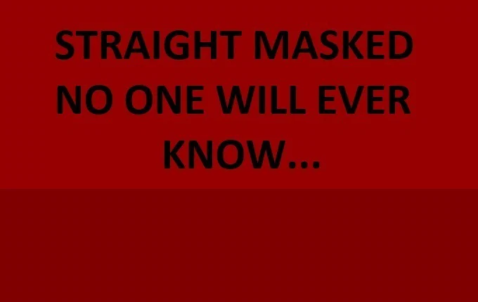 Straight Masked profile banner