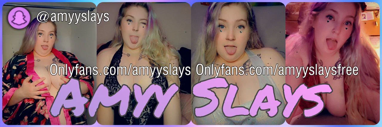 AmyySlays profile banner