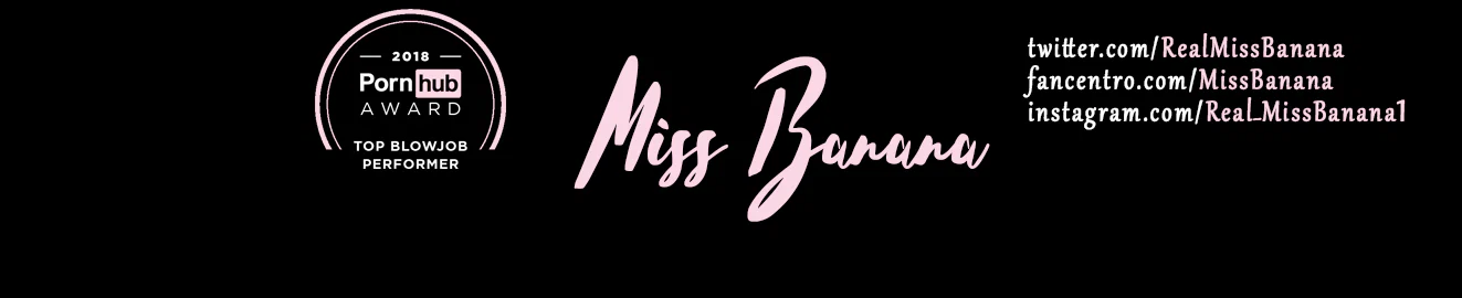 Miss Banana profile banner