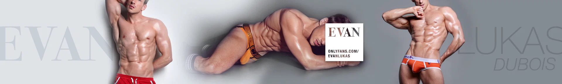 Evan L. // sexy adventures profile banner