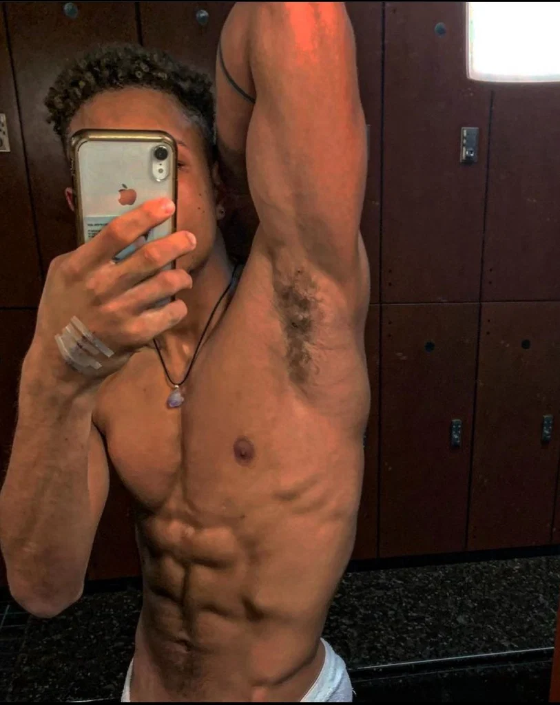 The Ripped Lightskin