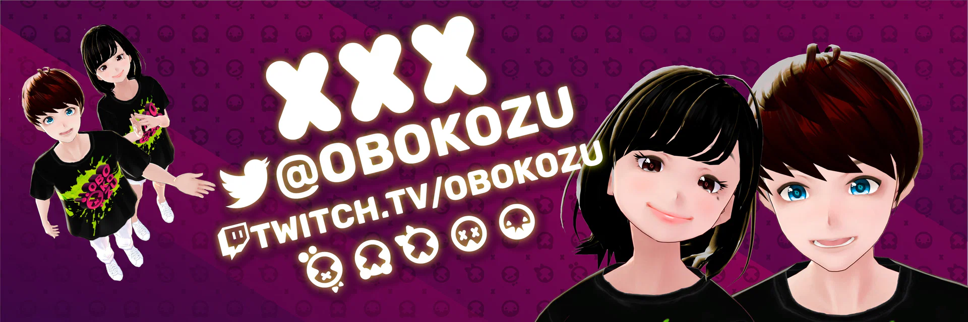 OBOKOZU profile banner