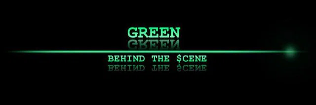 green profile banner