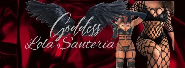 Goddess Lola🌹 profile banner