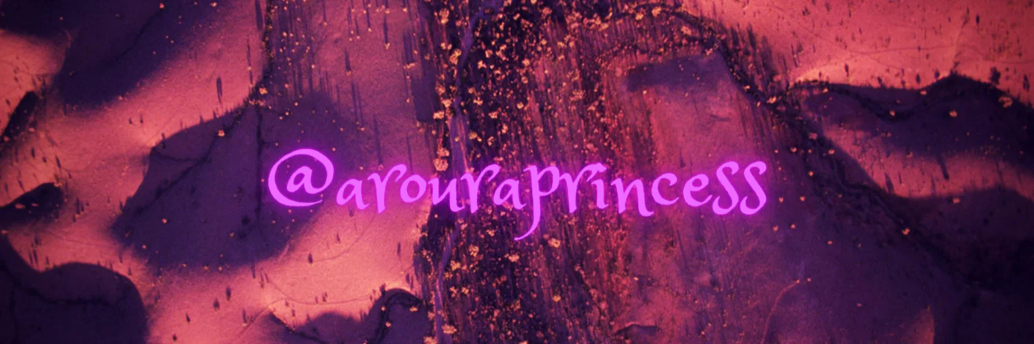 Aroura Princess profile banner