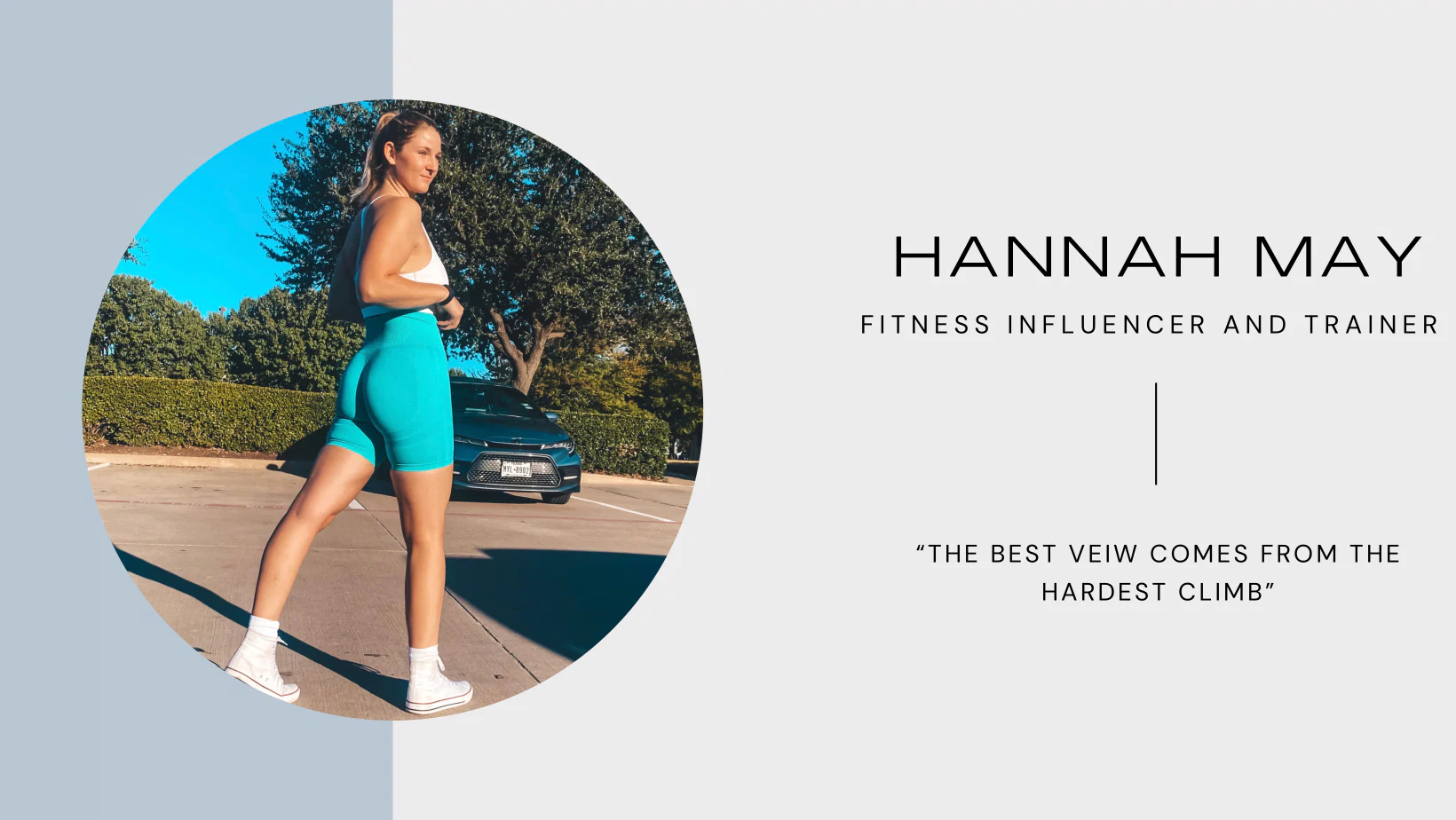 Hannah May profile banner